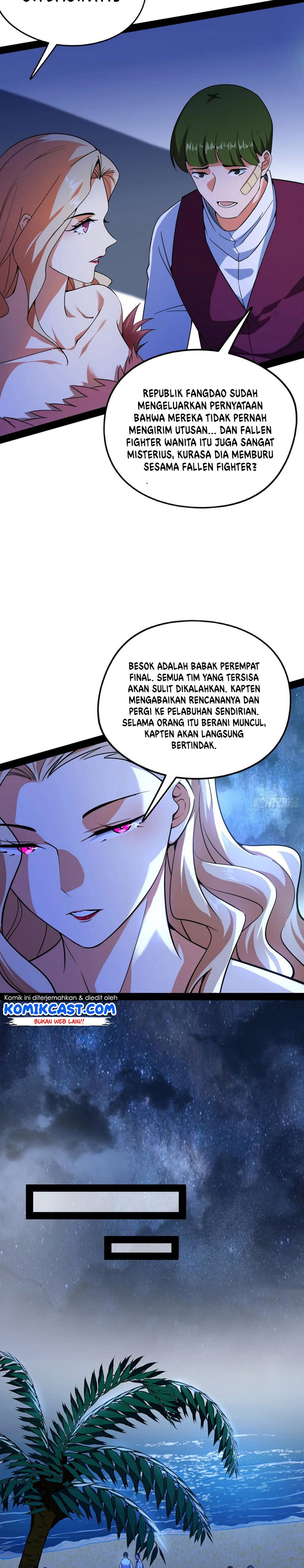 I’m An Evil God Chapter 169